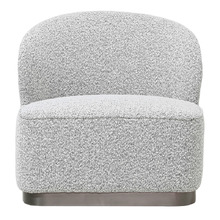 Sara Boucle Wingback Chair